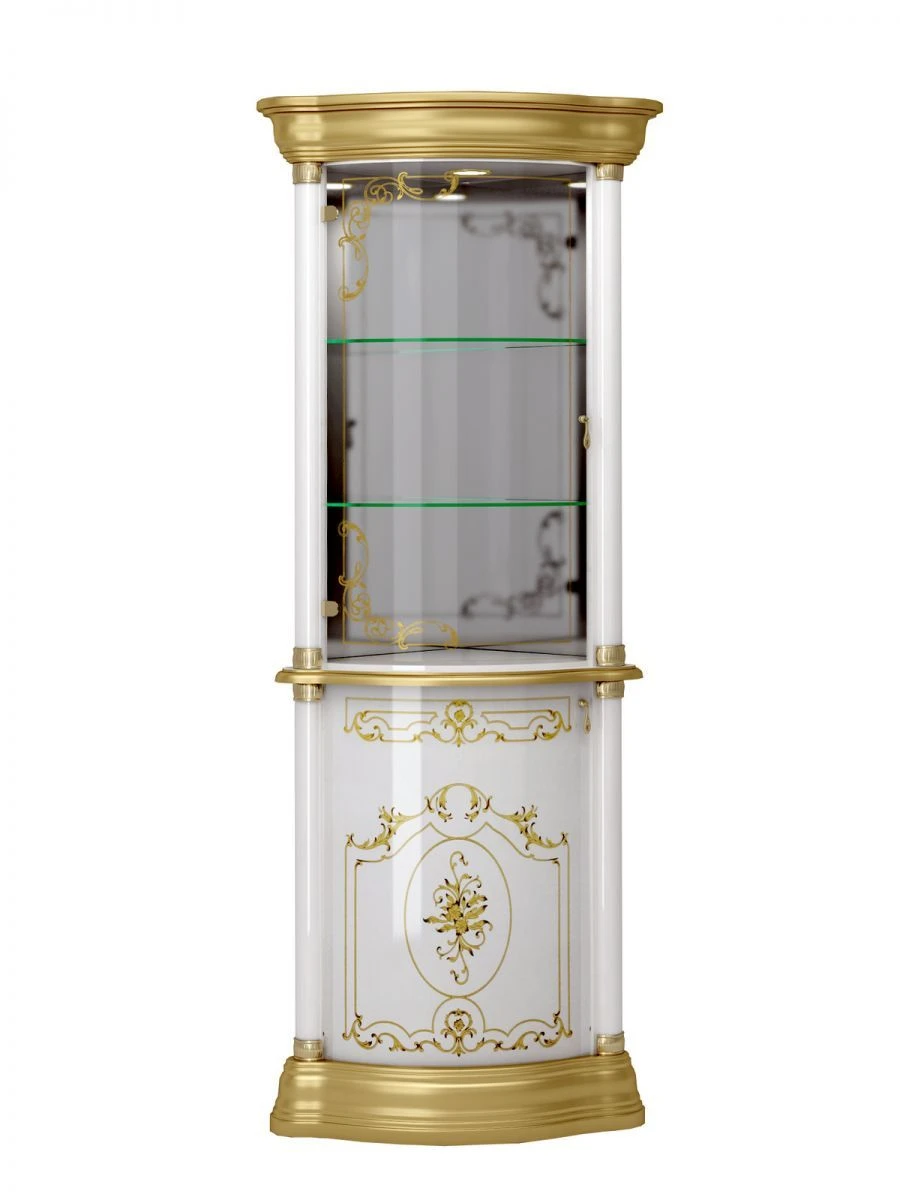 Left Corner Display Cabinet for Living Room PI-37-105-02