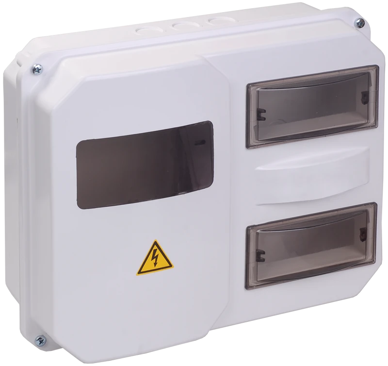 Plastic Enclosure for Meter Installation MSP112-1-55 IP55