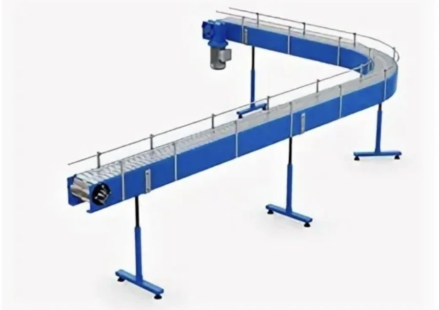 Plate Conveyor for Efficient Material Handling