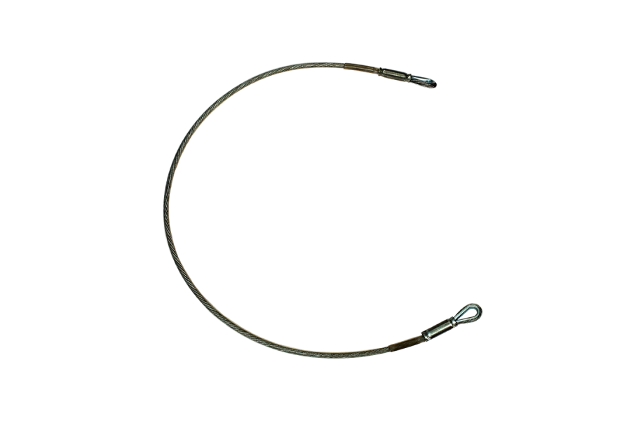 Metal Rope Safety Lanyard for Fall Protection PPE2201