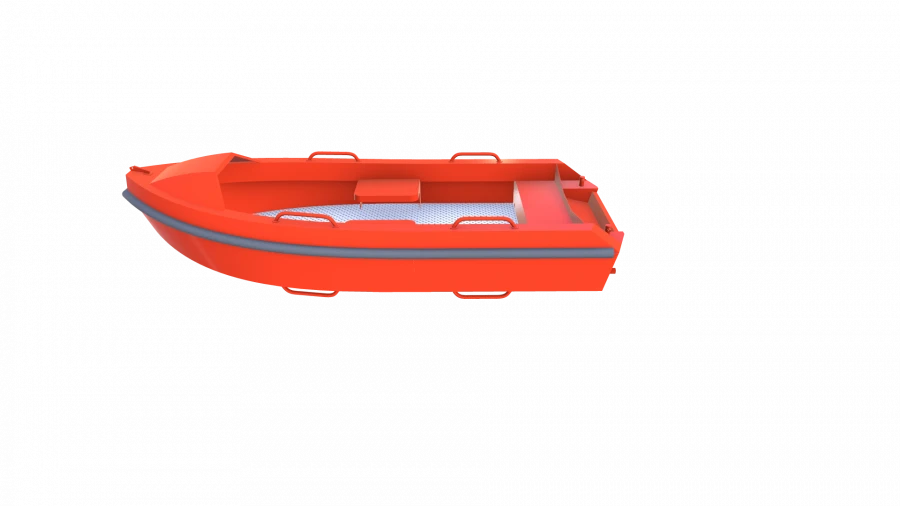 Mariner-450RB Rigid Lifeboat - Safety and Rescue Solution