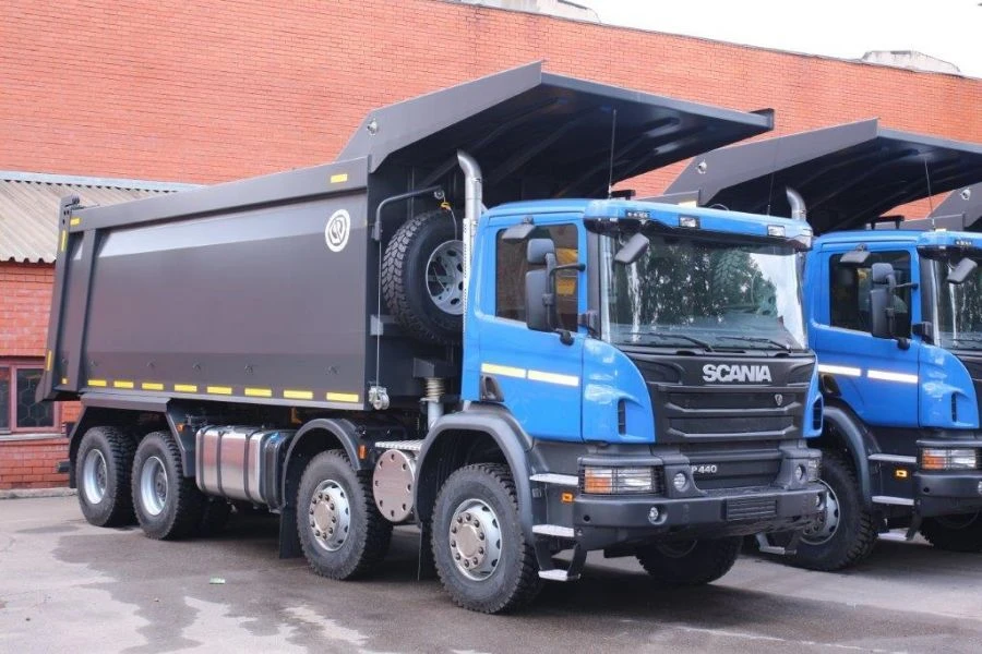 BCM-273.1F32 Coal Dump Truck with Fixed Sides