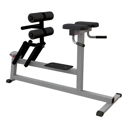Horizontal Hyperextension Machine for Strength Training