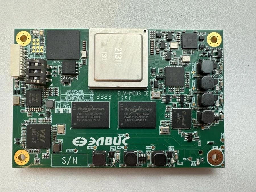 ELV-MC03-CE COM Express Type-10 Processor Module