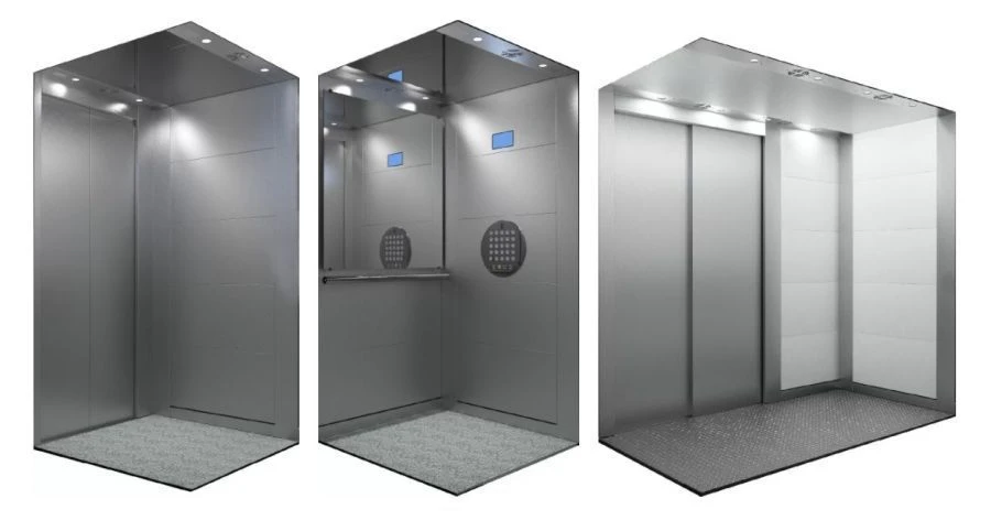 Electric Passenger Elevator, Model LP - 1600 kg Capacity