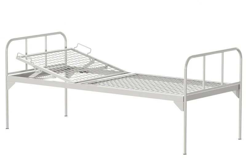 Hospital Bed KFO-01-MSK (MSK-105) with Headboard, No Wheels