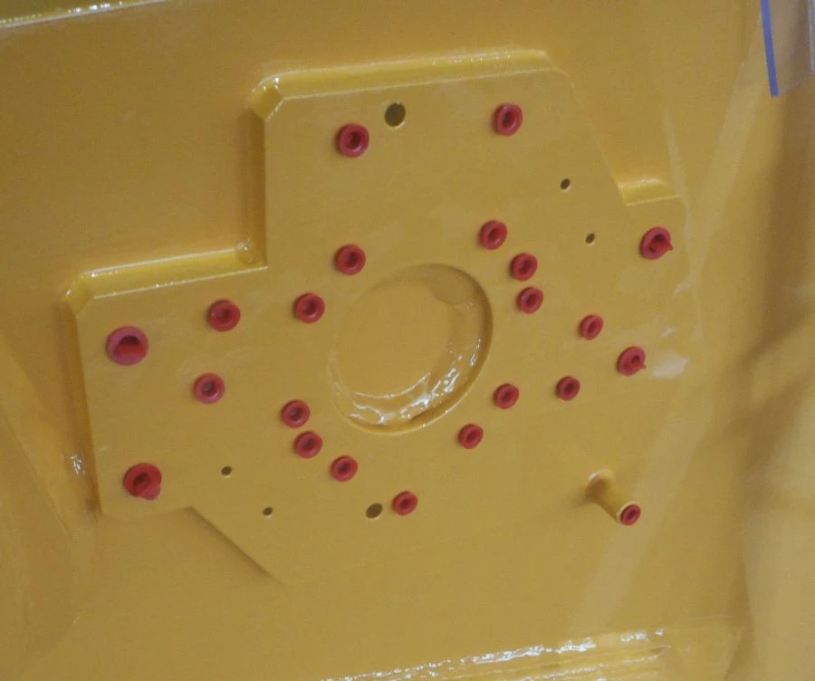 Threaded Insert 12447020 for Excavator Attachment Mounting