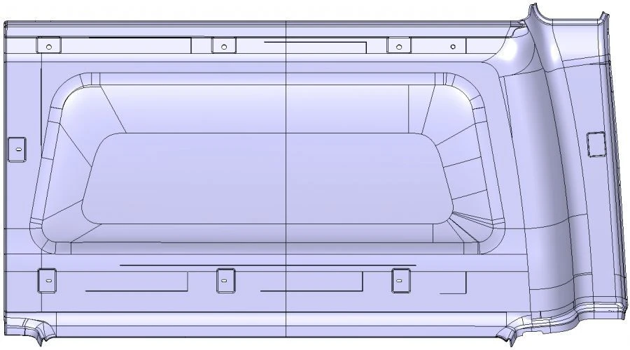 Roof Upholstery A65R52-5702071