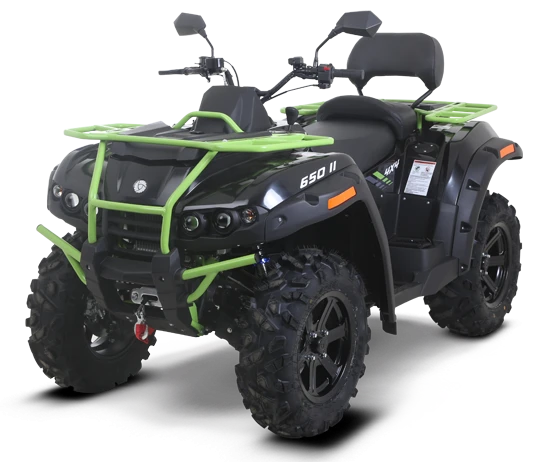 All-Terrain Snow and Marsh Vehicle RM 650-2