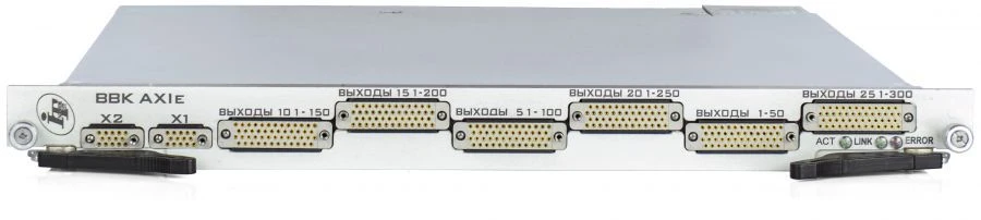 High-Voltage Matrix Switch Module VVK AXIe