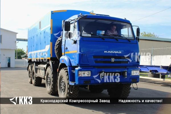 Mobile Nitrogen Compressor Station TGA-8/101