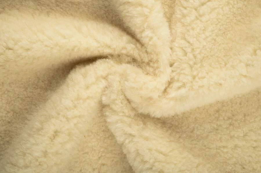 Artificial Knit Fur Fabric MSH - 100% Wool Blend