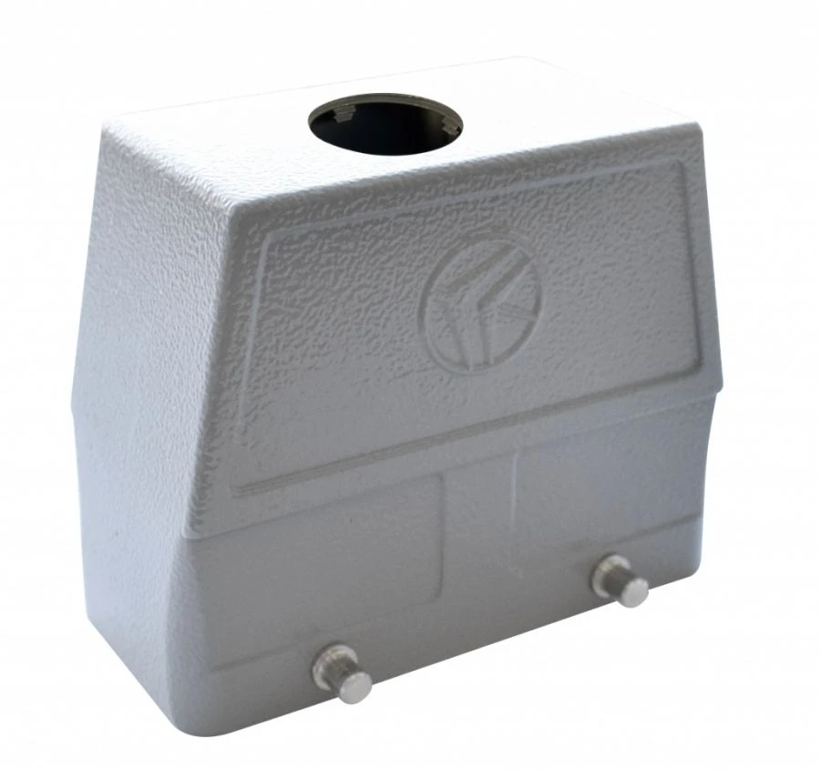 KM-KV-1P/Pg21-2V Enclosure for Reliable Plug Installation