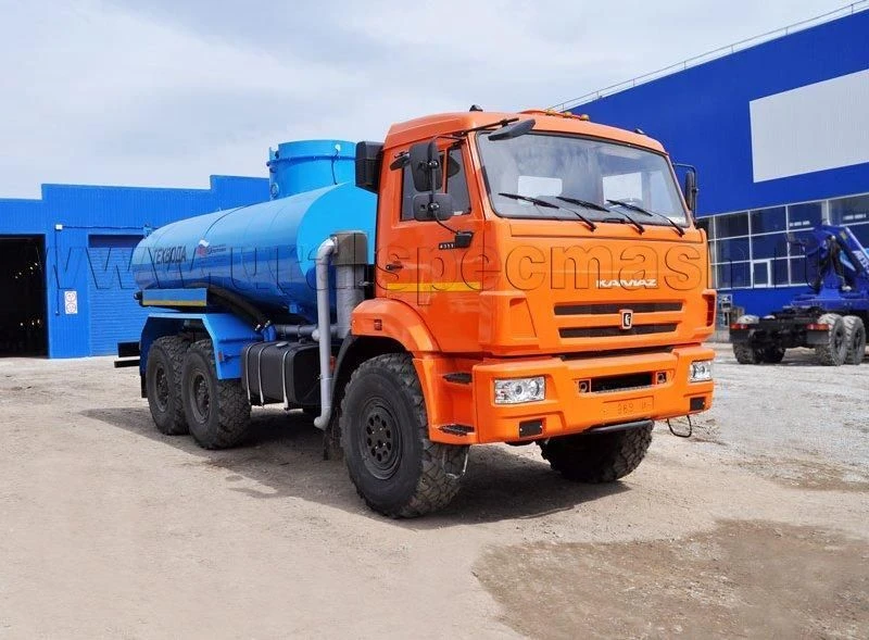 技术水和盐溶液罐车
