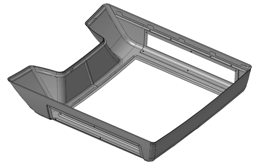 Fiberglass Cover Panel 4270-70-4401410