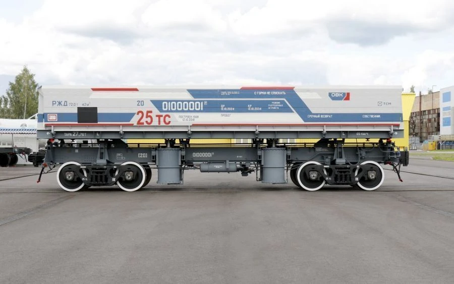 Dump Cars for Automated Unloading, Model 32-6982