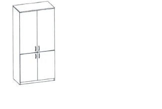 Linen Storage Cabinet by Alliance-S