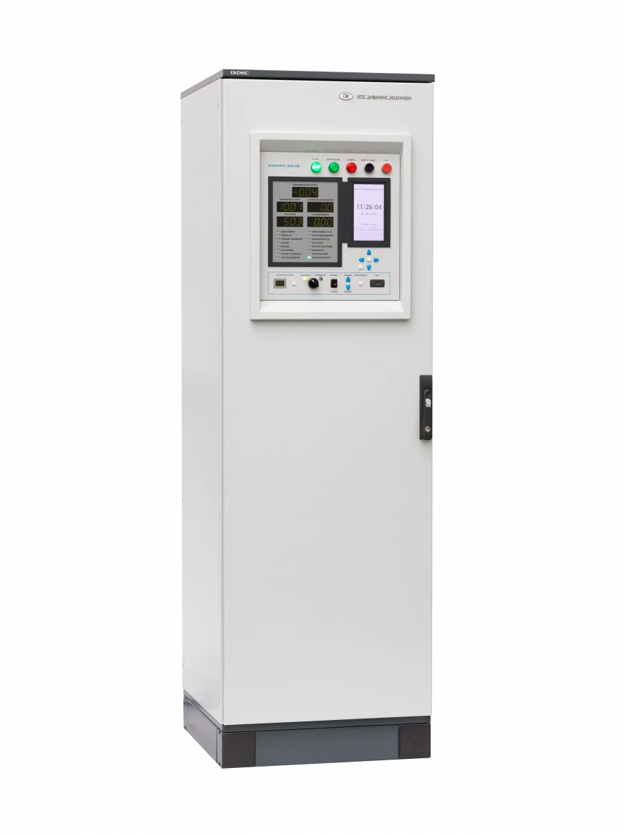 Digital Excitation Regulator for Synchronous Motors ANIKRON BM-08
