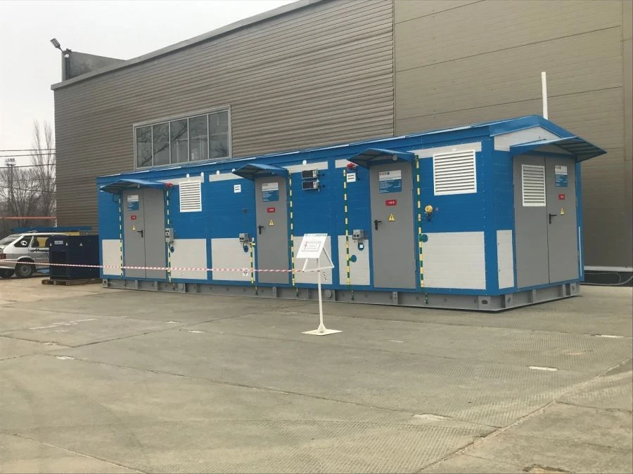 BKES-500 Block Modular Power Supply Unit up to 75 kVA