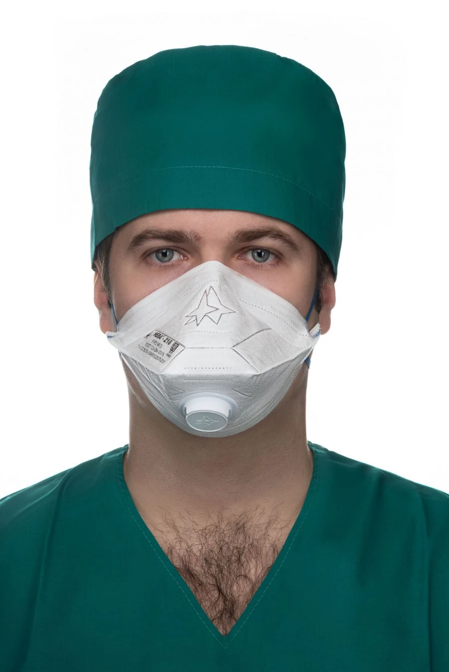 Medical Respirator NEVA-216 FFP 2 NR D