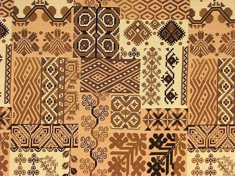 Jacquard Upholstery Fabric Carpathians Art. 300235