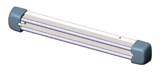 Wall-Mounted Ultraviolet Bactericidal Irradiator OBH-150-1