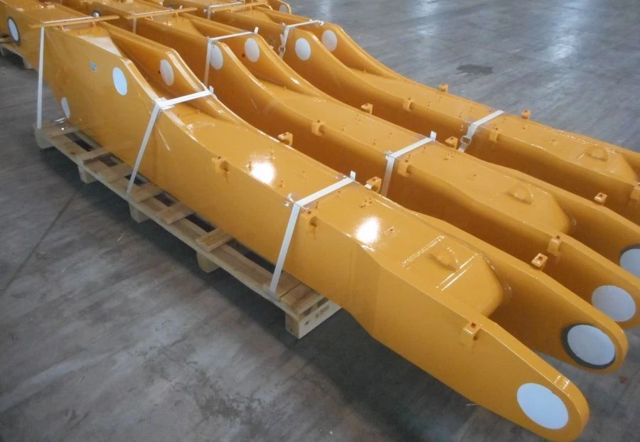 Hydraulic Boom 13523543 Excavator Attachment for Earthmoving