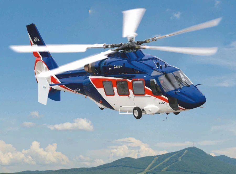 Ka-62 Helicopter - Transport Helicopter for Passengers and Cargo