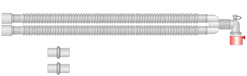 Breathing Apparatus for Anesthesia and Resuscitation Equipment, Type A