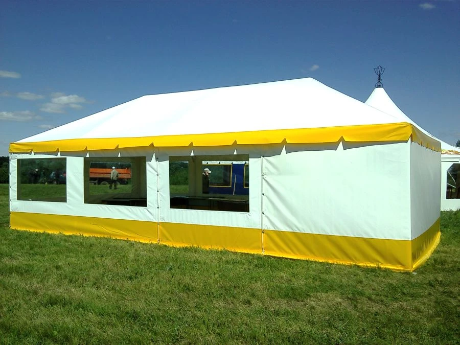 5x10 Meter Pavilion for Events and Trade