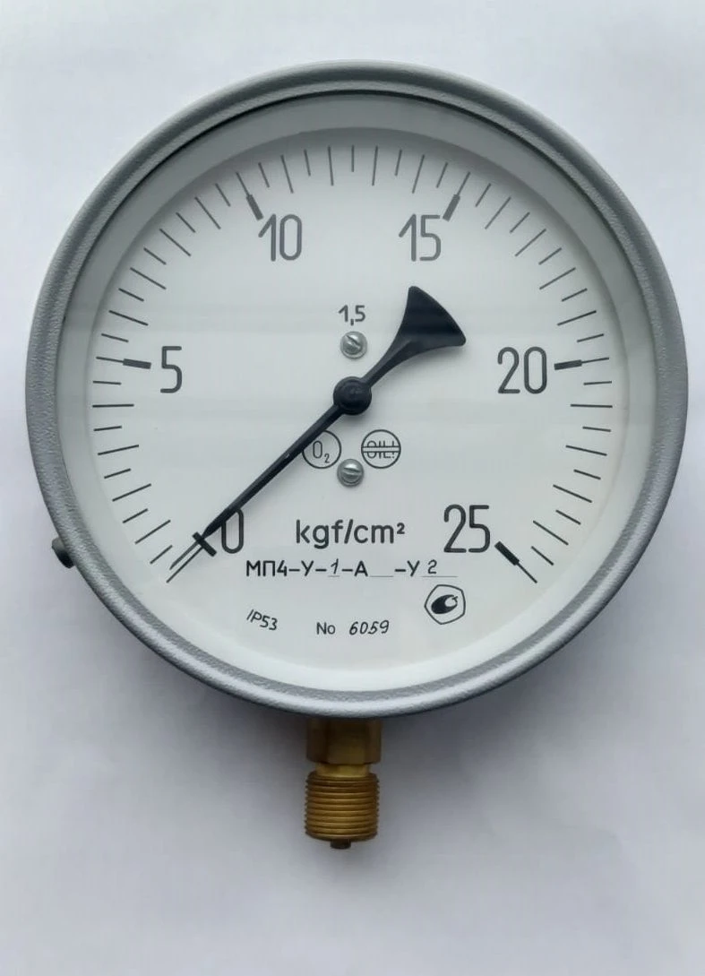 Манометр показывающий МП4-У-1
