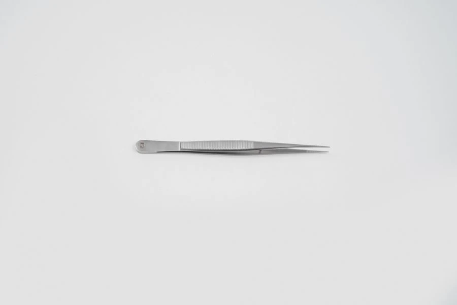 Anatomical Eye Forceps, Straight, 150 mm - VZ-P-88