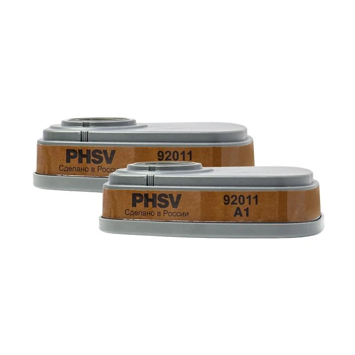 PHSV A1 Gas Mask Filters for Respiratory Protection 92011