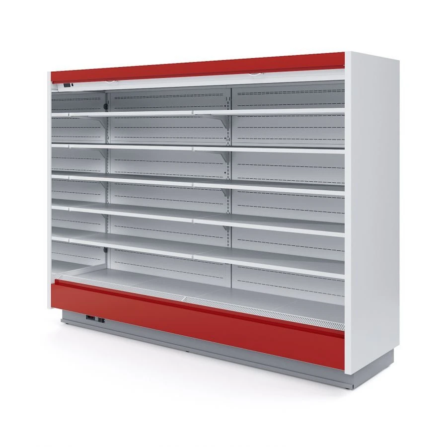 Universal Wall-Mounted Refrigerated Display Case Sofia 210/105 VXSnp-2.5