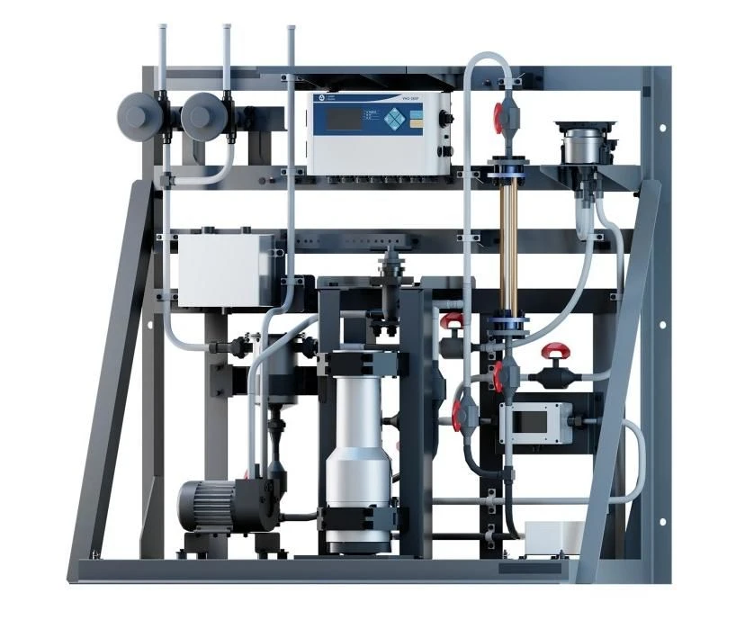 Radiation Control Installation for Measuring Inert Radioactive Gas Activity RGB-14R1
