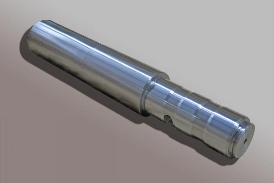 Steel Shaft 9911861 Precision Machined for Hydraulic Systems