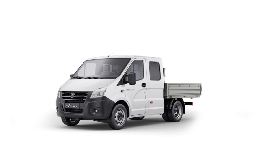 GAZelle NEXT Transport Vehicle A24R36 Dual-Fuel (Gasoline/CNG)