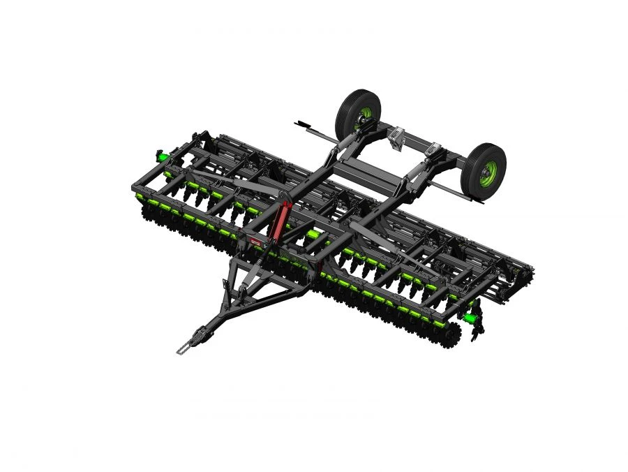 Disc Harrow VELES BDP-6.M for Efficient Soil Preparation
