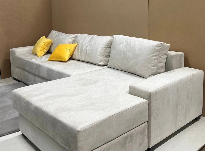 Dallas ZDRD-8 Corner Sofa with Ottoman