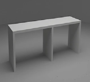 Dressing Room Bench "C+", Brand "OOO SPECTR