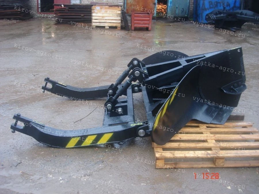 Forest Plow PЛП-70 for Strip Tillage
