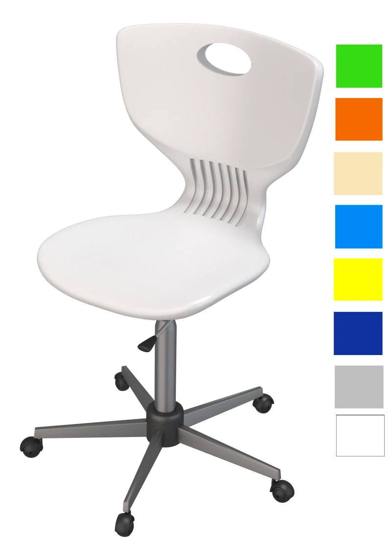 Student Chair AGAT with Adjustable Height Model 01.02.01.01