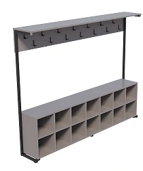 Floor Metal Wardrobe G.1 for Office and Home Use