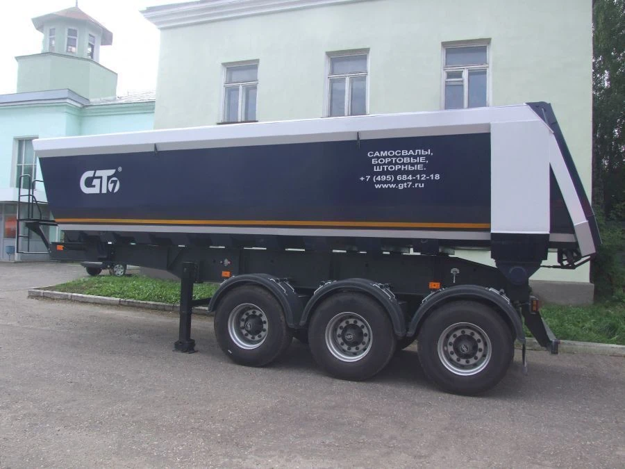Dump Semi-Trailer SP-3, Type P3, Modification 96834-0000010-08