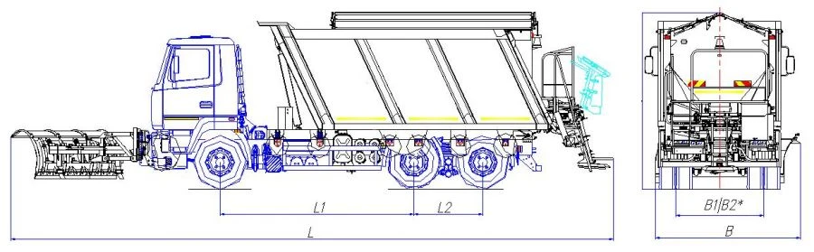 Universal Road Maintenance Machine MK-3534-10