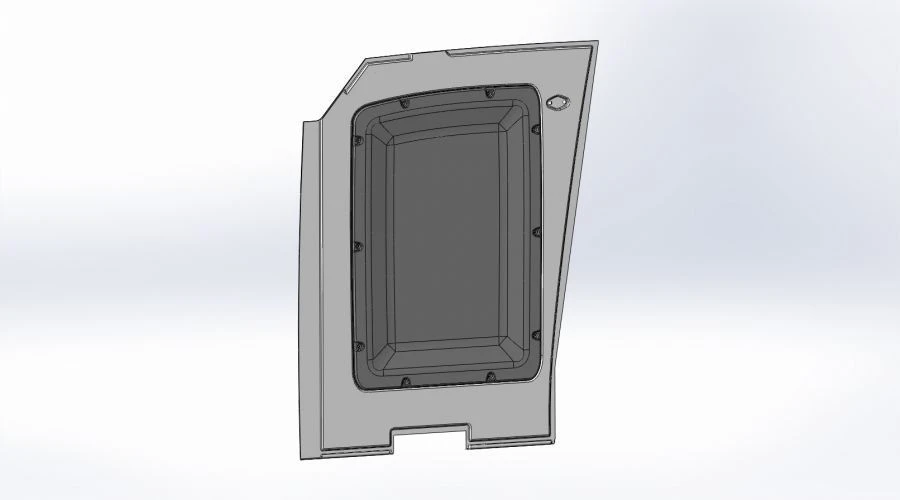 Back Cover Panel for Vehicles - Model 5299-405-5602010-57