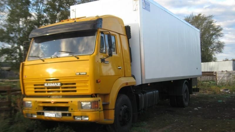 Isothermal/ Refrigerated Truck 6706, Modification 67069A on KAMAZ 53605 Chassis