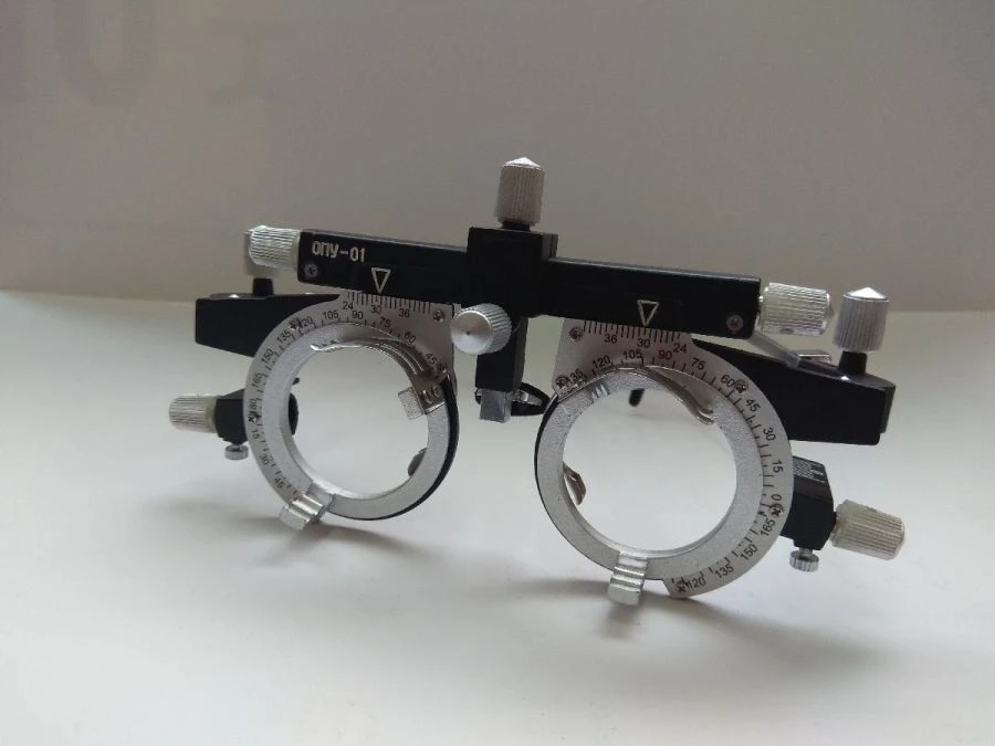 Universal Trial Frame OPU-01 for Optical Lens Fitting