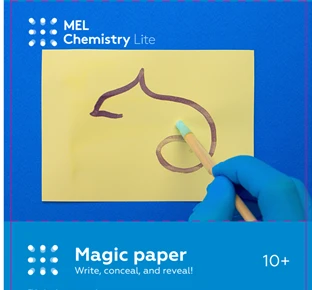 Brics Magic Paper Science Experiment Kit GB 2020