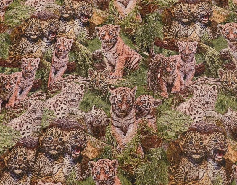 Jacquard Upholstery Fabric "UUU" Art. 300731